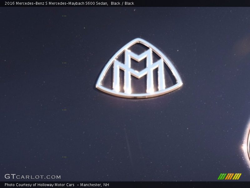 Black / Black 2016 Mercedes-Benz S Mercedes-Maybach S600 Sedan