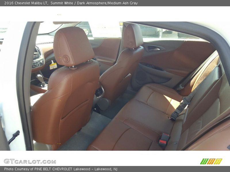 Summit White / Dark Atmosphere/Medium Ash Gray 2016 Chevrolet Malibu LT