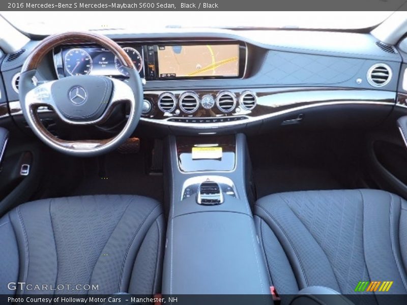 Dashboard of 2016 S Mercedes-Maybach S600 Sedan