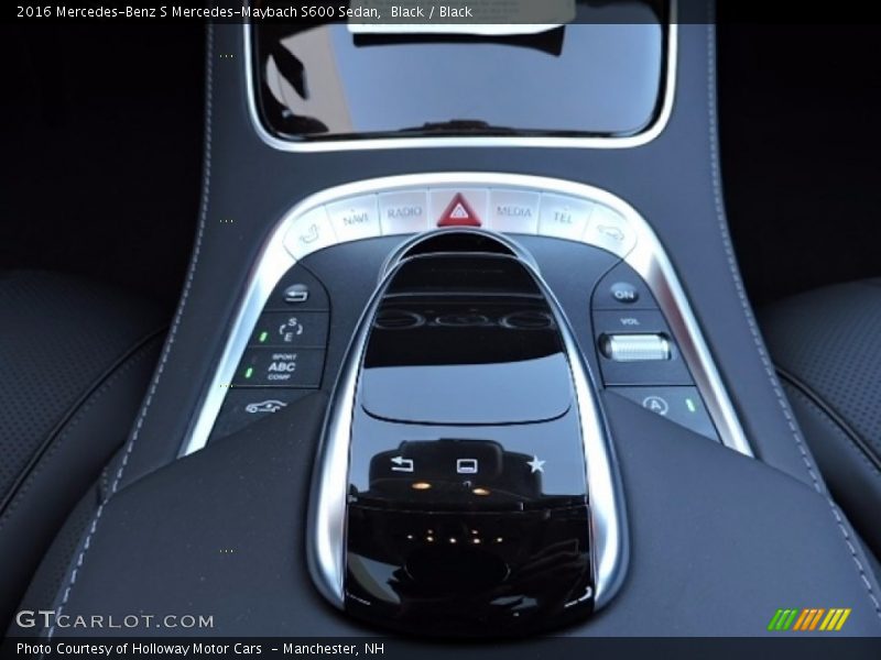 Controls of 2016 S Mercedes-Maybach S600 Sedan