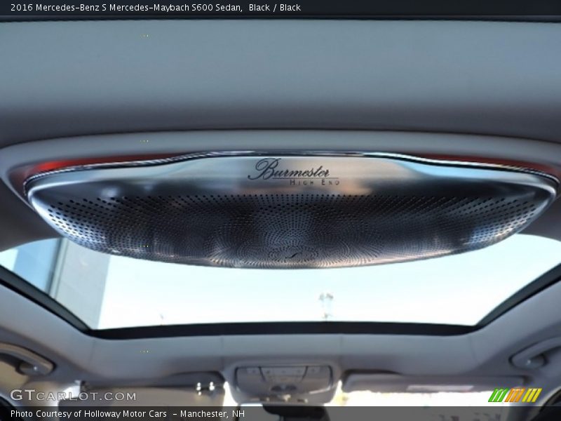 Black / Black 2016 Mercedes-Benz S Mercedes-Maybach S600 Sedan