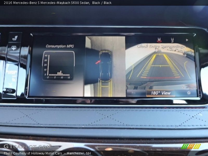 Black / Black 2016 Mercedes-Benz S Mercedes-Maybach S600 Sedan