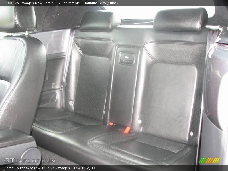 Platinum Grey / Black 2006 Volkswagen New Beetle 2.5 Convertible