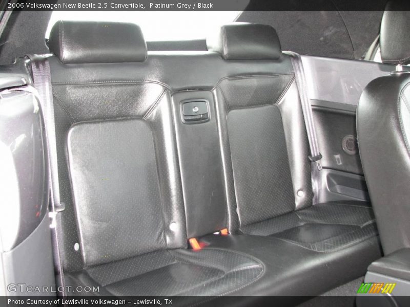 Platinum Grey / Black 2006 Volkswagen New Beetle 2.5 Convertible