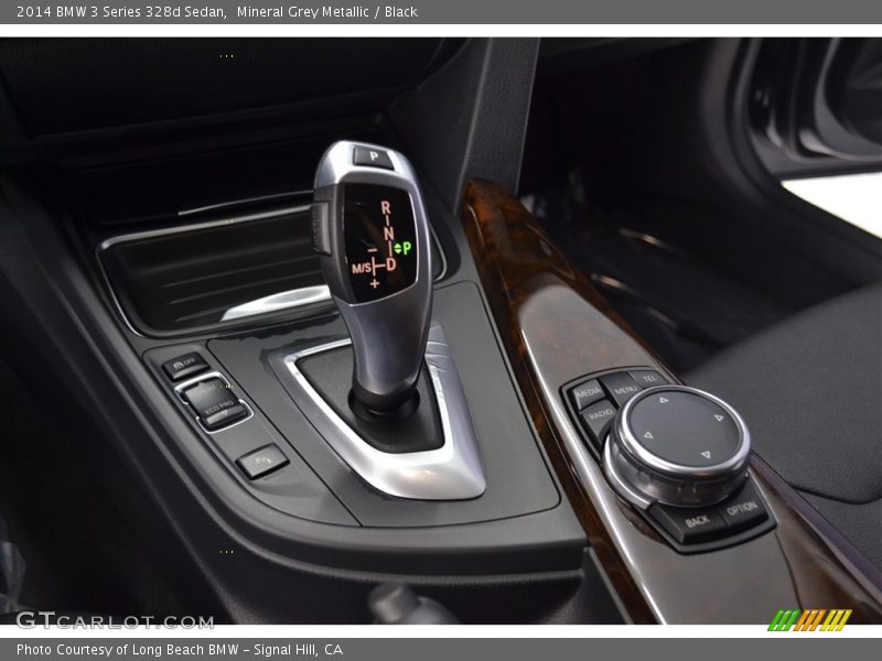 Mineral Grey Metallic / Black 2014 BMW 3 Series 328d Sedan