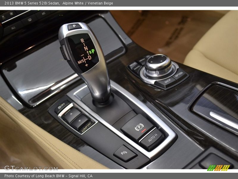 Alpine White / Venetian Beige 2013 BMW 5 Series 528i Sedan
