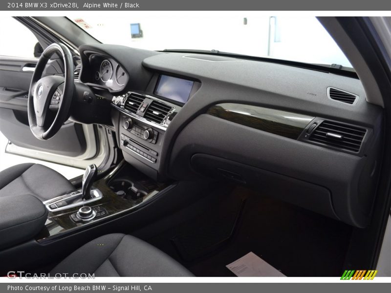 Alpine White / Black 2014 BMW X3 xDrive28i