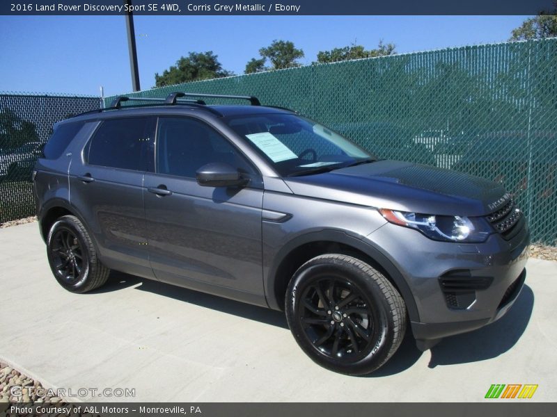 Corris Grey Metallic / Ebony 2016 Land Rover Discovery Sport SE 4WD