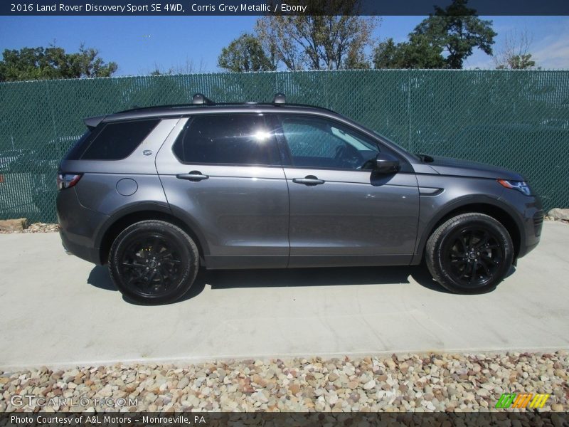 Corris Grey Metallic / Ebony 2016 Land Rover Discovery Sport SE 4WD