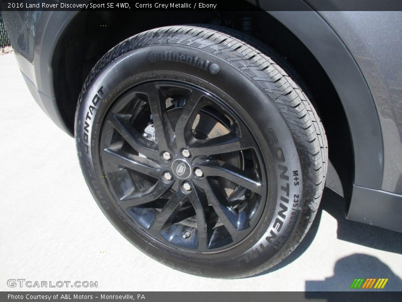 Corris Grey Metallic / Ebony 2016 Land Rover Discovery Sport SE 4WD