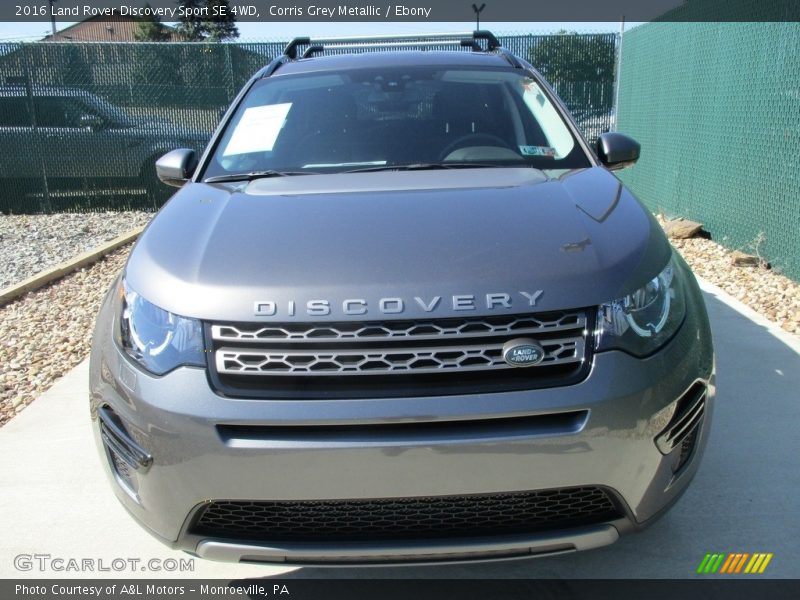 Corris Grey Metallic / Ebony 2016 Land Rover Discovery Sport SE 4WD