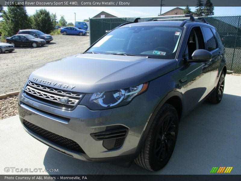 Corris Grey Metallic / Ebony 2016 Land Rover Discovery Sport SE 4WD
