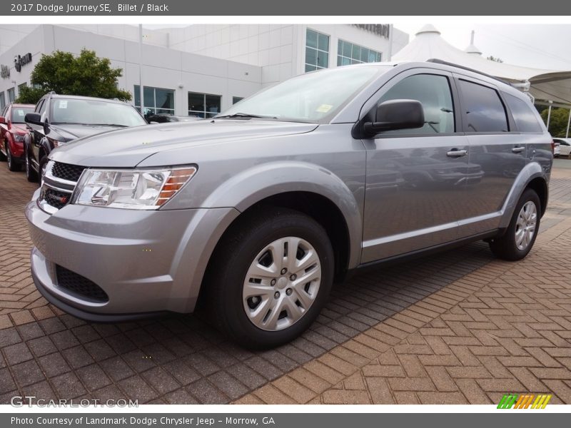 Billet / Black 2017 Dodge Journey SE