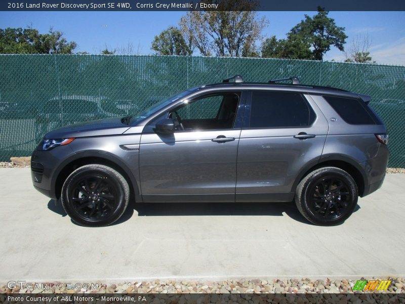 Corris Grey Metallic / Ebony 2016 Land Rover Discovery Sport SE 4WD