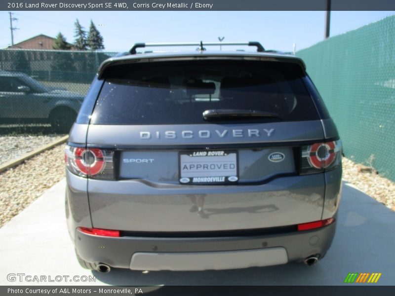 Corris Grey Metallic / Ebony 2016 Land Rover Discovery Sport SE 4WD