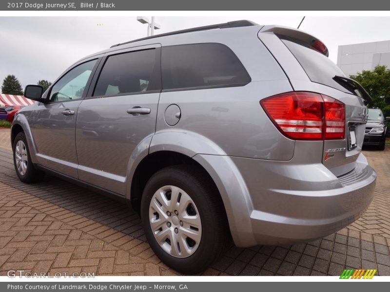 Billet / Black 2017 Dodge Journey SE