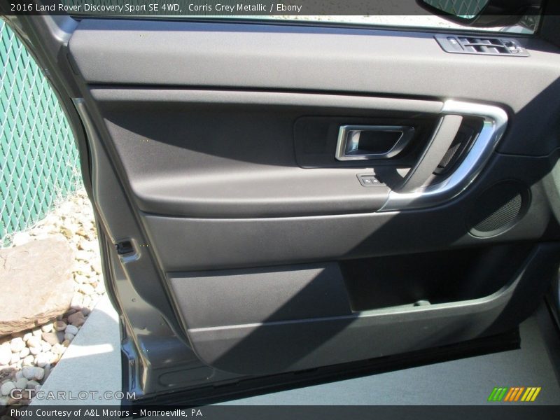 Corris Grey Metallic / Ebony 2016 Land Rover Discovery Sport SE 4WD