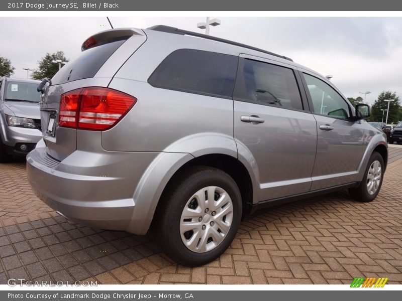 Billet / Black 2017 Dodge Journey SE