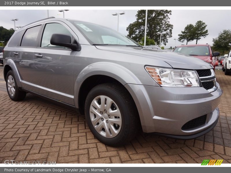 Billet / Black 2017 Dodge Journey SE