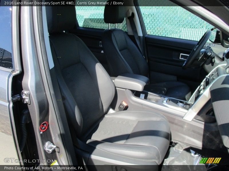 Corris Grey Metallic / Ebony 2016 Land Rover Discovery Sport SE 4WD