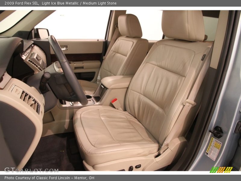 Front Seat of 2009 Flex SEL
