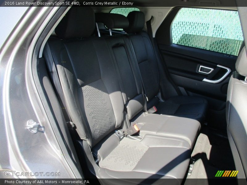 Corris Grey Metallic / Ebony 2016 Land Rover Discovery Sport SE 4WD