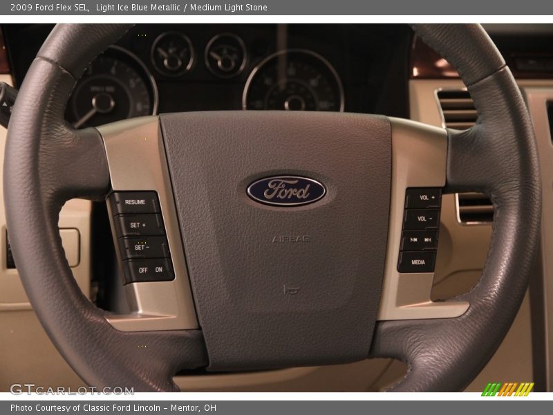  2009 Flex SEL Steering Wheel