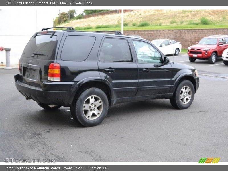 Black / Ebony Black 2004 Ford Escape Limited 4WD