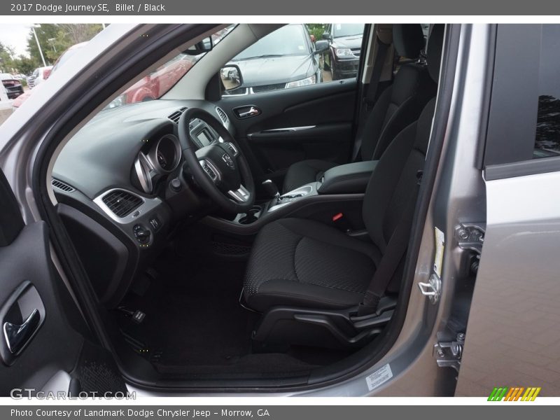 Billet / Black 2017 Dodge Journey SE