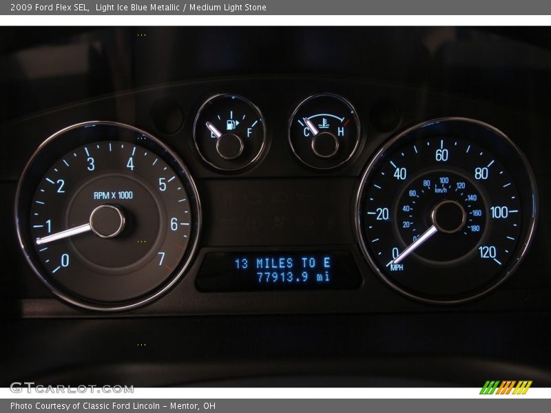  2009 Flex SEL SEL Gauges
