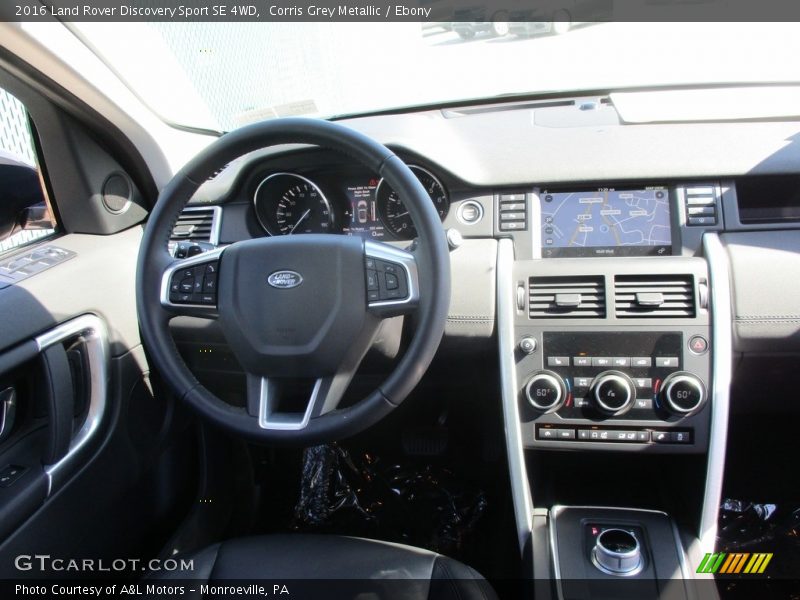 Corris Grey Metallic / Ebony 2016 Land Rover Discovery Sport SE 4WD