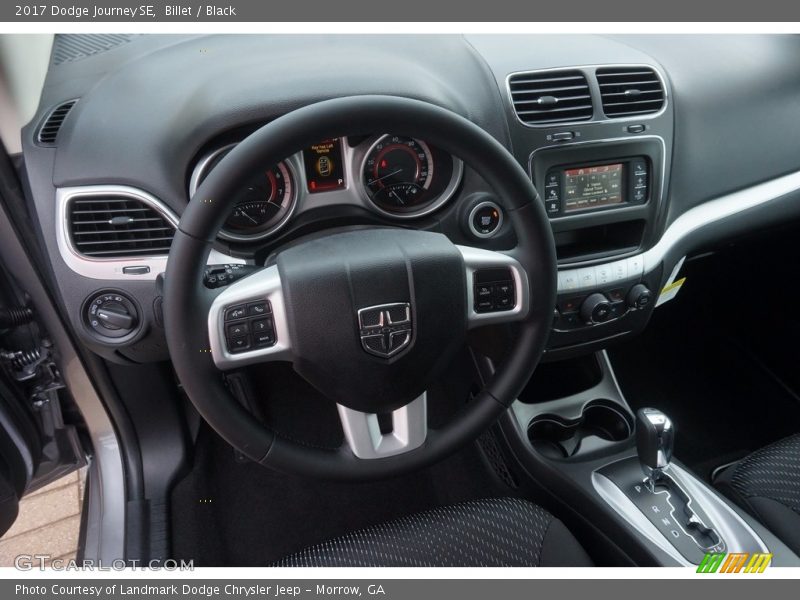 Billet / Black 2017 Dodge Journey SE