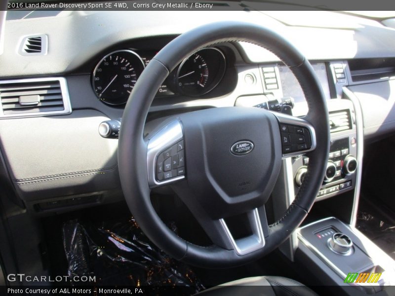 Corris Grey Metallic / Ebony 2016 Land Rover Discovery Sport SE 4WD