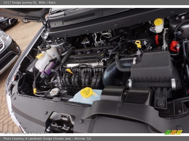 Billet / Black 2017 Dodge Journey SE