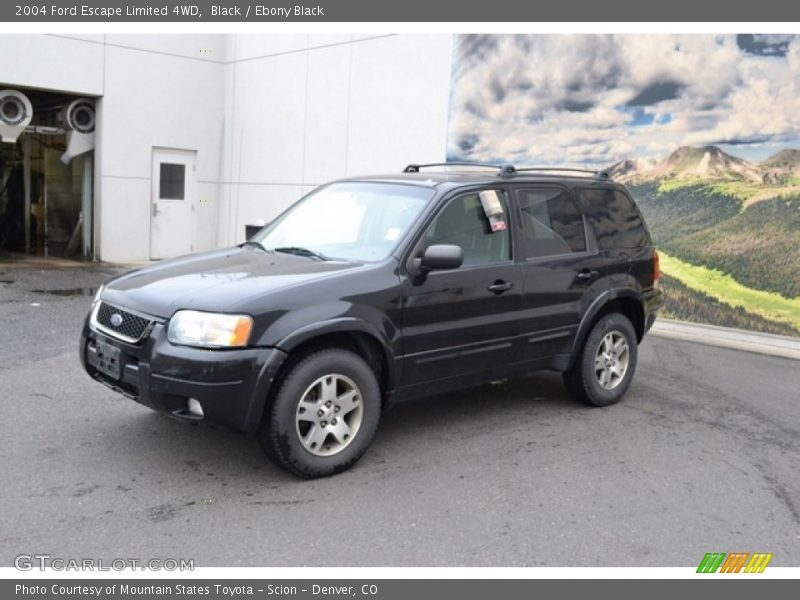 Black / Ebony Black 2004 Ford Escape Limited 4WD