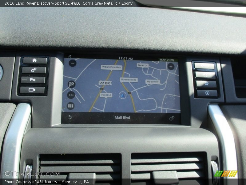 Corris Grey Metallic / Ebony 2016 Land Rover Discovery Sport SE 4WD