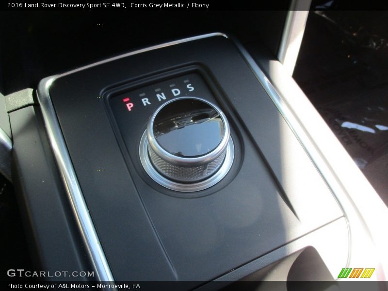 Corris Grey Metallic / Ebony 2016 Land Rover Discovery Sport SE 4WD
