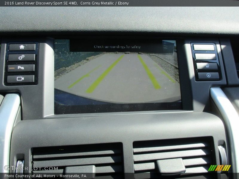 Corris Grey Metallic / Ebony 2016 Land Rover Discovery Sport SE 4WD