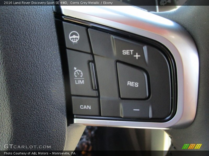 Corris Grey Metallic / Ebony 2016 Land Rover Discovery Sport SE 4WD