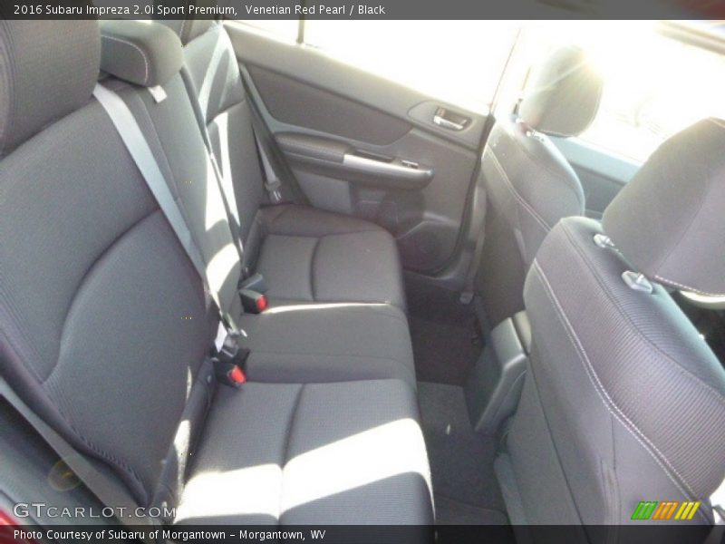 Venetian Red Pearl / Black 2016 Subaru Impreza 2.0i Sport Premium