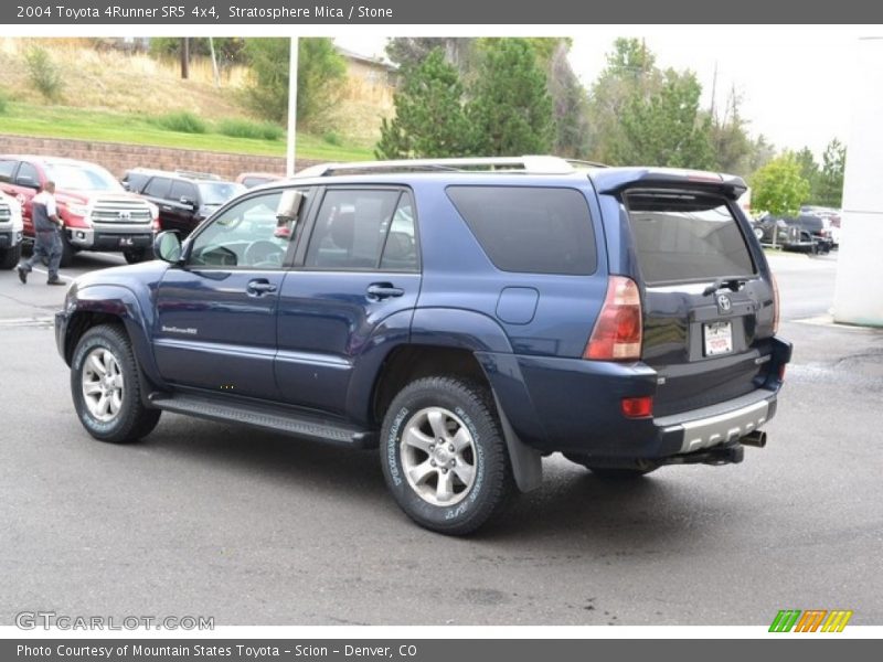 Stratosphere Mica / Stone 2004 Toyota 4Runner SR5 4x4