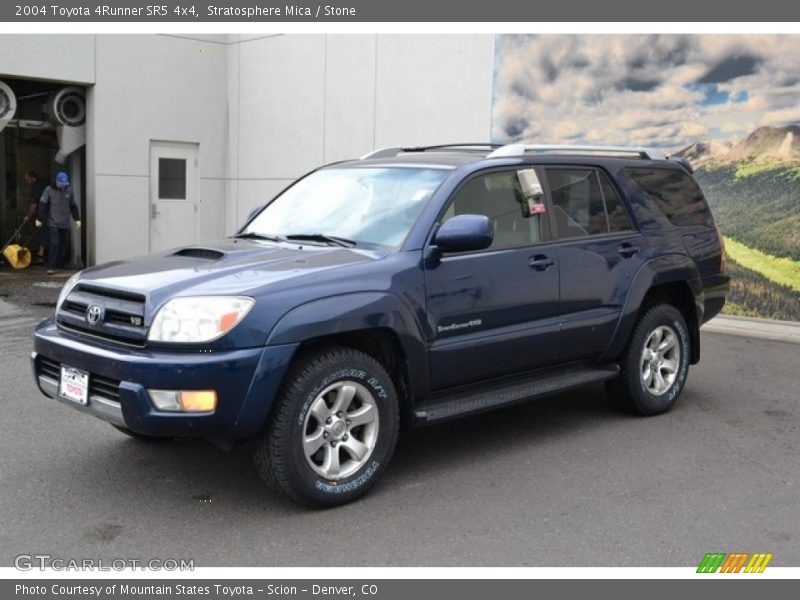 Stratosphere Mica / Stone 2004 Toyota 4Runner SR5 4x4