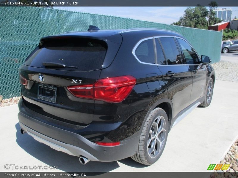 Jet Black / Black 2016 BMW X1 xDrive28i