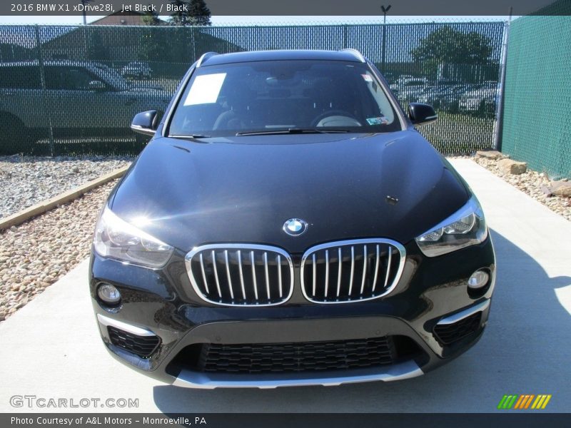 Jet Black / Black 2016 BMW X1 xDrive28i