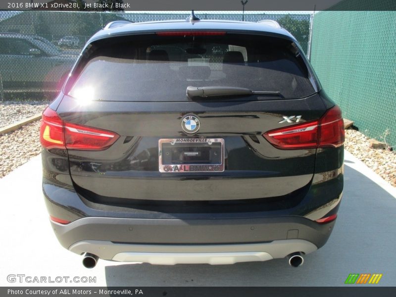 Jet Black / Black 2016 BMW X1 xDrive28i