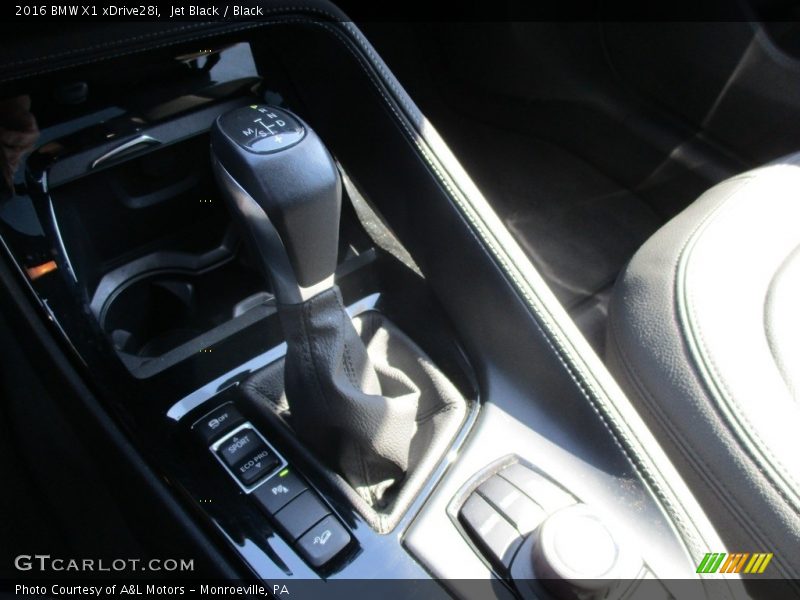 Jet Black / Black 2016 BMW X1 xDrive28i