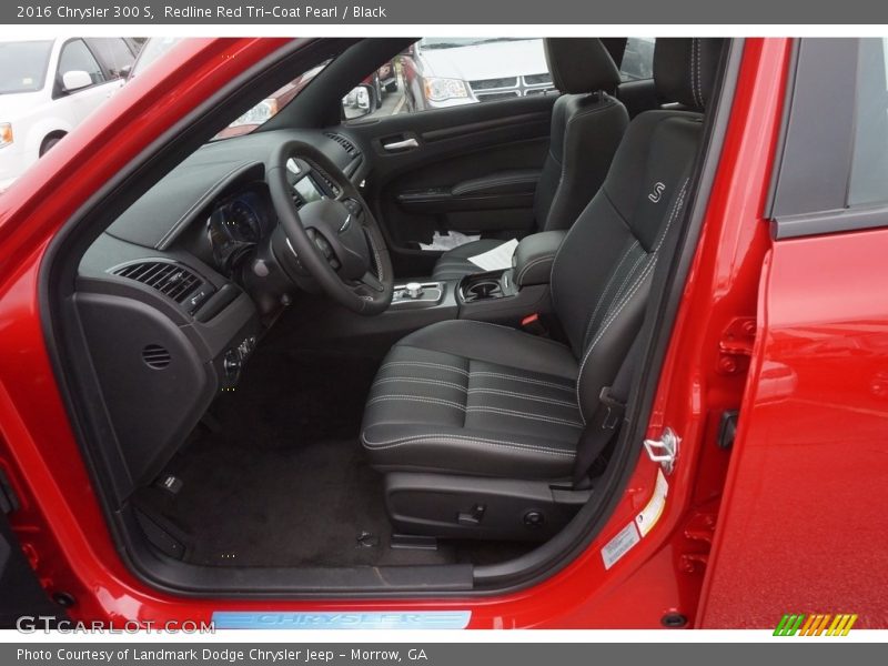 Redline Red Tri-Coat Pearl / Black 2016 Chrysler 300 S
