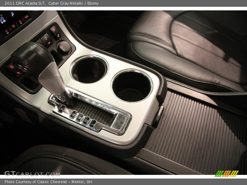 Cyber Gray Metallic / Ebony 2011 GMC Acadia SLT