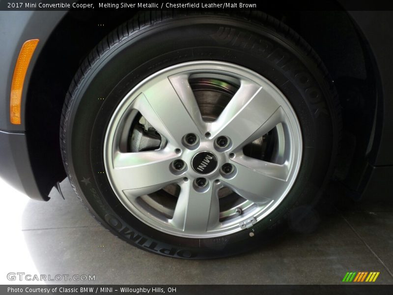  2017 Convertible Cooper Wheel