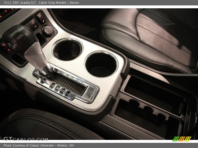 Cyber Gray Metallic / Ebony 2011 GMC Acadia SLT